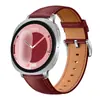 Adecuado para Correa Samsung Galaxy Watch8, Correa de Cuero Adhesiva, Correa de Negocios para Samsung Watch8