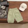 Ropa de Otoño para Bebé Niño Estilo Coreano Pantalones Casuales de Algodón Puro Sueltos y Elegantes Ropa de Trabajo para Bebés Pantalones Rectos Versátiles