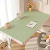 Alfombrilla Ecológica para Escritorio Infantil Protectora de Ojos Modelo Nuevo 2025 Alfombrilla para Escritorio de Escritura Color Sólido Alfombrilla para Mesa de Oficina Aula