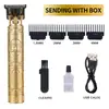Aparador de Cabelo T9 Transfronteiriço Óleo para Cabeça Elétrica de Escultura Aparador Elétrico Adulto Artefato de Barbear Doméstico Aparador Elétrico Lavável para Homens