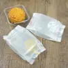 Bolsa para Empaque de Pastel de Luna de Mediados de Otoño Bolsa Translúcida Mate para Galletas Bolsa para Empaque de Regalo Manual para Alimentos Bolsa para Empaque de Galleta Crujiente de Yema de Huevo