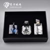 Amostra grande de fábrica 5ml ópio preto reverso Paris água grátis versão Q frasco de perfume Q embalagem de fragrância
