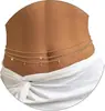 Estilo Europeu e Americano Sexy Múltiplas Camadas Franja Lantejoula Corrente de Metal Corrente de Cintura Moda de Rua Praia Strass Coração Corrente Fina para o Corpo