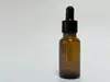 Botella Marrón a Prueba de Luz para Aceite Esencial 5-100ml, Botella Dispensadora con Gotero 30ml 50ml, Botella con Bomba Spray Cosmética para Esencia