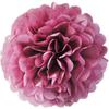 Exportação Europeia e Americana Pet Flor de Papel Rosa Dourado Bola de Flor Decoração de Festa de Casamento Dia dos Namorados Festa Temática Decoração DIY Flor Pendurada