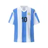 Marca de Nicho Tendencia Corea del Sur Retro Americano Cuello en V Retazos Estampado de Letras Manga Corta Camiseta Malla Digital Camiseta Deportiva