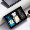 Perfume Caja de Regalo para Dama Set de Caja de Regalo de Cuatro Piezas Explosiones en Vivo Perfume para Hombre y Mujer Fresca Agua de Tocador Venta al por Mayor
