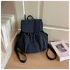 Mochila pequeña informal estilo coreano para mujer, mochila escolar ligera y sencilla, nuevo modelo 2026, mochila de ocio de gran capacidad para exteriores