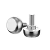 Tapa de tornillo antirrobo de acero inoxidable para fijación de matrícula de vehículo eléctrico, tornillo especial de sellado sin costuras para matrícula trasera