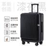 Maleta Multifuncional de Apertura Lateral 20 pulgadas Pequeña Maleta de Cabina Estudiante Maleta con Ruedas Universales Bolsa de Viaje Duradera