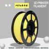 Ventas Directas de Fábrica Filamento para Impresión 3D Color Macarrón PETG, Serie de Colores Claros, Compatible con Filamento Puro Tuozhu y Skyworth 1kg