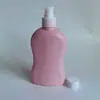 Botella de 300 ml para ropa interior Loción champú gel de ducha suministros de lavado y cuidado sub-botella empaque de químicos diarios botella de plástico
