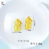 Acessórios de Frutas Douradas de Areia Vietnamitas Colar com Pingente de Amendoim Morango Maçã Material Tecido à Mão DIY Acessórios de Joias