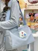 Bolsa de Viaje Grande de Capacidad Estilo Minimalista Deportivo Ligero Bolso Cruzado para Clase y Viajes Diarios Bolso Mensajero Bolsa de Gimnasio Bolsa de Yoga para Mujeres