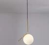 Nordic Simples Criativo Personalizado Luz Única Lustre de Luxo Restaurante Café Loja de Chá com Leite Bar Quarto Lustre de Cabeceira