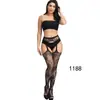 Venda Direta de Fábrica de Lingerie Sexy Nova, Meias Sexys, Meias Arrastão Longas de Seda Preta Tentação Anti-Queda