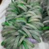 Pulseira de Jade Glutinoso Flor de Gelo Flutuante de Mianmar Estúdio de Fornecimento em Primeira Mão
