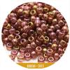 Japón Importado Miyuki Miyuki Cuentas Redondas 3mm Transparentes Coloridas Cuentas de Arroz Hechas a Mano DIY Cuentas Sueltas Cuentas Lanzadera Cuentas Trenzadas