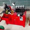Máquina de tubo corrugado de metal de máquina de tubo corrugado que faz a máquina tubo corrugado de rolo de tira de aço galvanizado