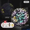 Baloncesto Reflectante Marbury que Brilla en la Oscuridad Regalo de Cumpleaños de Moda para Niños Talla 7 Auténtico Reflectante para Interiores Genial