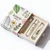 Botella de Empaque para Tónico Caja de Regalo Hecha a Mano Empaque Personalizado para Set de Limpiador Facial Hidratante y de Belleza Caja de Regalo Caja de Color Deslizable
