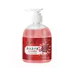 Desinfectante de manos fragante 500ml gran capacidad blanco puro aroma a limón amigable con la piel limpieza suave multi-aroma disponible para dropshipping