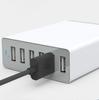 Cargador USB Móvil Multi-Puerto Transfronterizo Carga Rápida 50W Potencia Laptop Tableta Estación de Carga de Escritorio de 6 Puertos