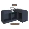 Balcão de Caixa de Conveniência Rack de Exibição de Cigarros e Bebidas Rack de Armazenamento de Cigarros de Madeira