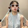 Óculos de Sol Quadrados Color Block Estilo Retrô Y2K para Mulheres, Modernos e Descolados, Fazem o Rosto Parecer Menor, Proteção Solar, Fashion e Versátil, Populares nas Redes Sociais