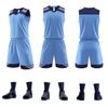 Jersey 2022 Nuevo Conjunto de Baloncesto Hengleda Conjunto para Hombre Verano Estampado DIY Niños Adulto Chaleco de Entrenamiento Transpirable