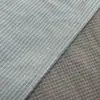 Tela de Cuadros de Nylon 40D de Malla 0.3 Negra de Seda Ligeramente Arrugada para Chaquetas, Sombreros, Bolsos, Trajes Casuales, Chaquetas Deportivas de Plumas