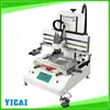 Máquina de Serigrafía Plana Semiautomática de Escritorio Succión de Aire de una Sola Tinta Máquina para Cajas de Empaque de Juguetes y Vidrio Máquina de Serigrafía de Carcasas