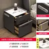 Mesita de Noche Inteligente Caja Fuerte Integrada, Sencilla y Lujosa, Multifuncional para Dormitorio de Alta Gama Uso en el Hogar, Nuevo Modelo 2026