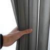 Moderno Simple Gasa Blanca Translúcida Sala de Estar Dormitorio Balcón Partición Semisombreado Ligero Transpirable Cortinas Suaves