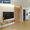 Azulejos de Madeira Esculpida em Formato de Tira Longa 200*1000 para Sala de Estar e Quarto, Azulejos de Piso com Imitação de Grão de Madeira, Azulejos de Varanda Estilo Japonês, Guangdong Foshan