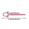 Pinza para Dar Forma a las Uñas, Pinza de Posicionamiento de Plástico, Pinza para Fijar Pieza de Uña Anti-Derrames, Herramienta para Dar Forma a la Extensión de Uñas