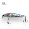 Remoto Submerso Mino 4g 7g 10g Prata Mino Faca Dead Fly System Luya Bait Bass XIDIAOYU