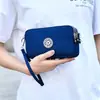 Billetera Larga Nueva para Mujer Bolso Pequeño de Lona Monedero Tela para Mujer Bolso Clutch de Regalo para Teléfono Móvil