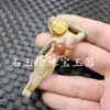 Pendente de jade antigo Xiuyu Zodíaco personagem dragão antigo parede antiga há mais pingentes para anos alça pendente de carro