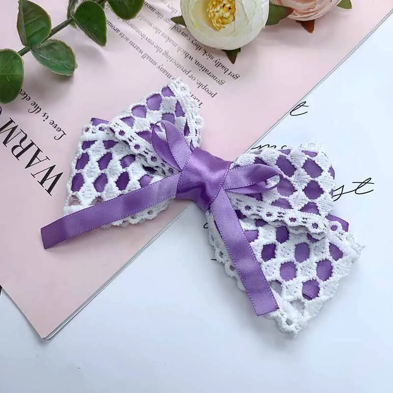 高档手工大号蝴蝶结lolita服装裙子装饰