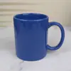 Caneca Cerâmica Colorida com Logo Personalizado, Caneca de Café, Brinde Promocional, Padrão Simples, Caneca Esmaltada Colorida 11oz