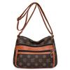 Bolso de primavera para mujer, moda Joker, multicapa, gran capacidad, bandolera, moda para niñas, mochila de piel suave al por mayor