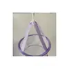 Cesta de Secado a Prueba de Viento Estilo Belleza Engrosada Bolsa de Red de Almacenamiento para Discos de Algodón Esponjas de Maquillaje Brochas de Maquillaje Ropa de Malla Encriptada al por Mayor