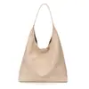 Bolso tote súper popular de gran capacidad, nuevo bolso de hombro casual de moda para mujer 2026, moderno y de alta gama para ir al trabajo este año