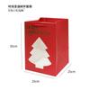 Navidad Extra Grande Cuero de Vaca Árbol de Navidad Bolso de Mano Celebridad de Internet Moda Creativa Muñeca de Flor Bolsa de Regalo Venta al por Mayor