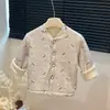 Chaquetas Acolchadas de Algodón Gruesas para Niñas Otoño e Invierno, Tops Cálidos de Manga Larga para Bebés Niñas, Ropa Acolchada de Algodón, Uniformes Escolares para Niños, Ropa para Niños