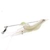 Camarón 9cm 6G Simulación con Anzuelo Señuelo Blando Camarón Especial Señuelo Luya Equipo de Pesca Pesca Nocturna Camarón Camarón Luminoso