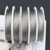 Fio de Aço Macio Revestido de Plástico Não Elástico Agulha Guia para Miçangas Fio de Aço Fino Colar de Fio de Aço Pulseira de Fio de Aço Material para Acessórios DIY