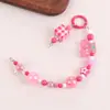 Cadena para Teléfono Dopamina Tendencia en Tiktok Colgante DIY Decoración de Uñas Ojo de Oveja Cadena de Perlas Adorno Colgante Celebridad de Internet