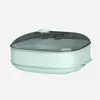 Horno de Microondas Caja Especial para Cocinar al Vapor Utensilio Vaporizador Contenedor para Calentar Tazón Vaporizador Impermeable Caja para Panecillos al Vapor y Platos Calientes para el Hogar